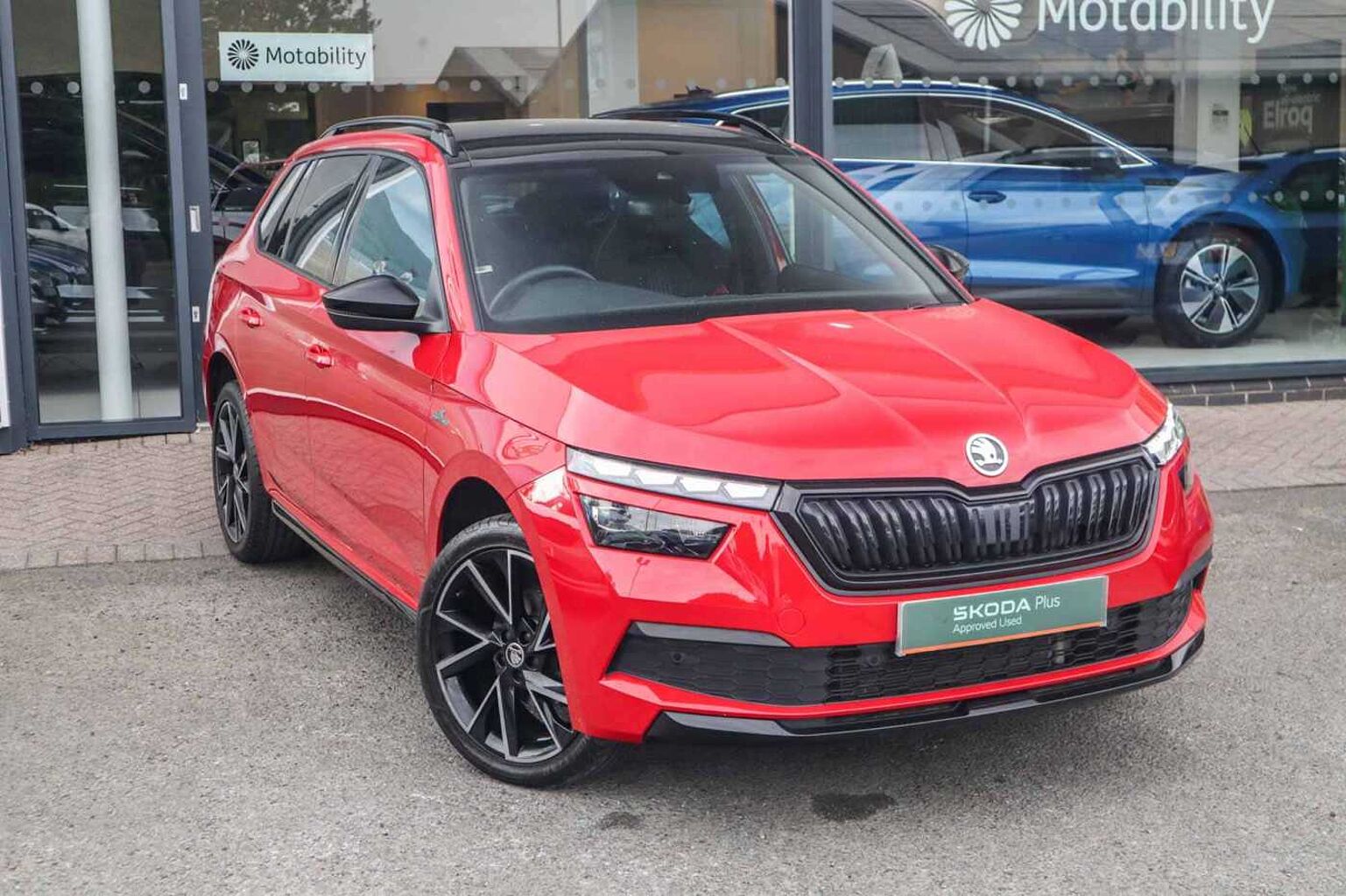 SKODA Kamiq 1.0 TSI Monte Carlo SUV 5dr Petrol Manual Euro 6 (s/s) (110 ps)