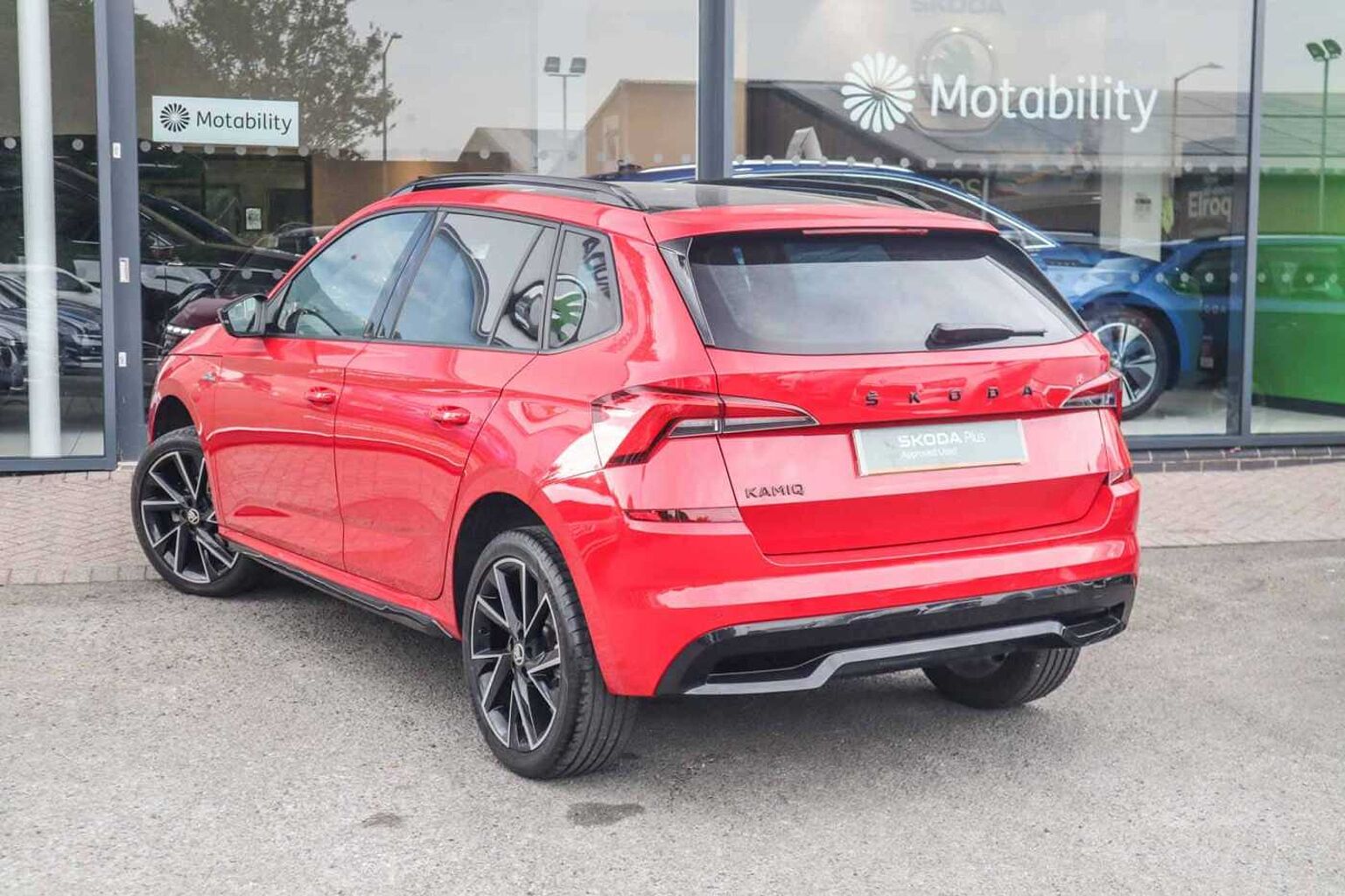 SKODA Kamiq 1.0 TSI Monte Carlo SUV 5dr Petrol Manual Euro 6 (s/s) (110 ps)