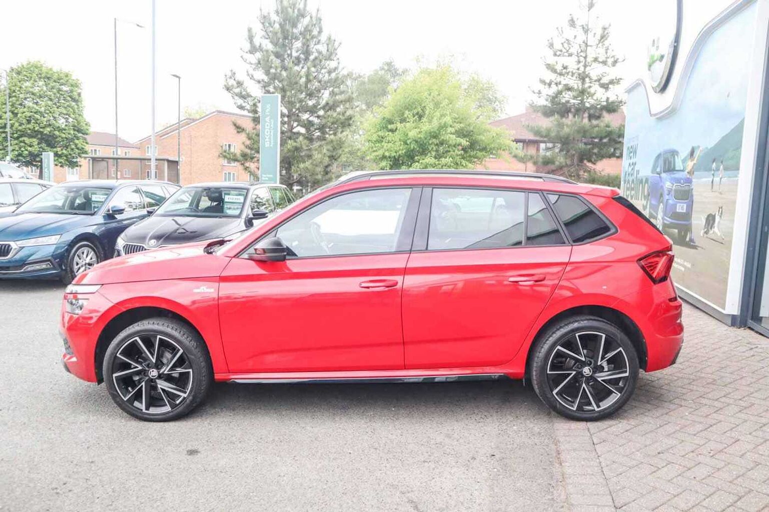 SKODA Kamiq 1.0 TSI Monte Carlo SUV 5dr Petrol Manual Euro 6 (s/s) (110 ps)