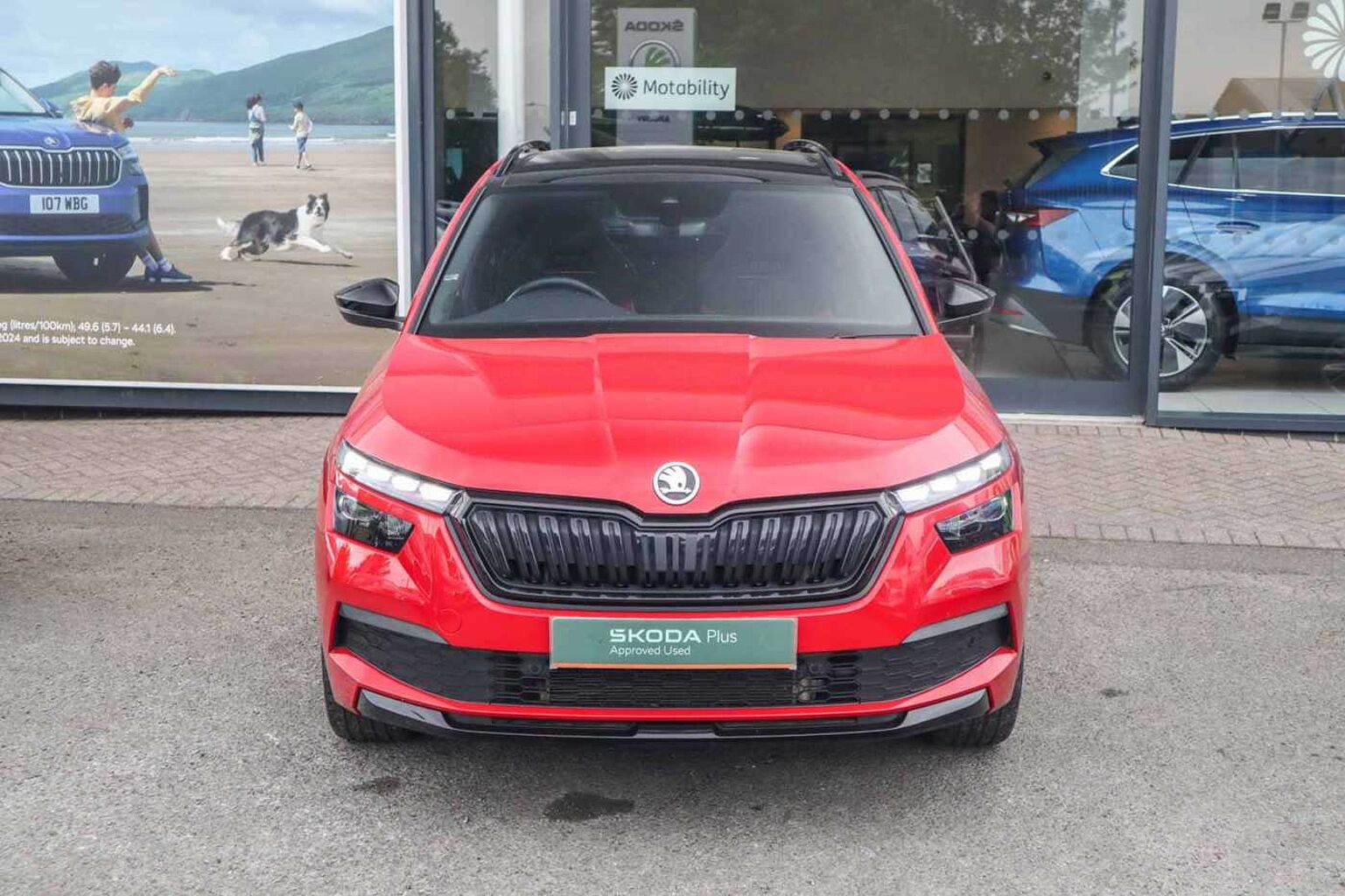 SKODA Kamiq 1.0 TSI Monte Carlo SUV 5dr Petrol Manual Euro 6 (s/s) (110 ps)
