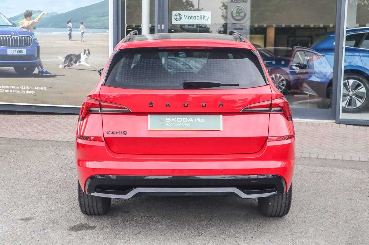 SKODA Kamiq 1.0 TSI Monte Carlo SUV 5dr Petrol Manual Euro 6 (s/s) (110 ps)