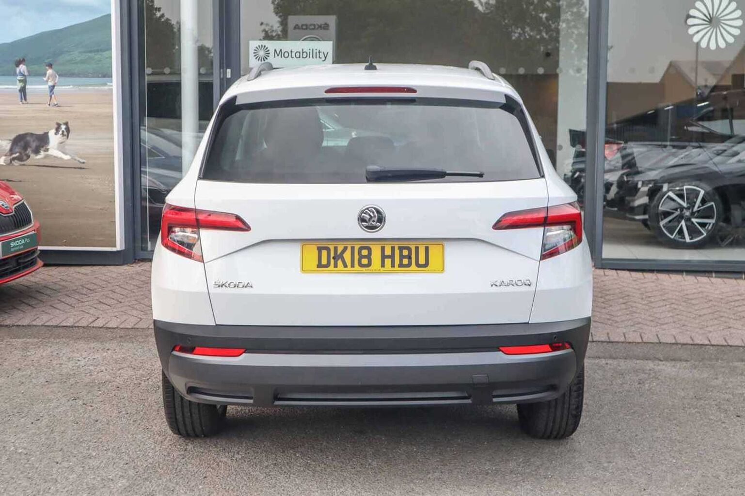SKODA Karoq 1.0 TSI SE SUV 5dr Petrol Manual Euro 6 (s/s) (115 ps)
