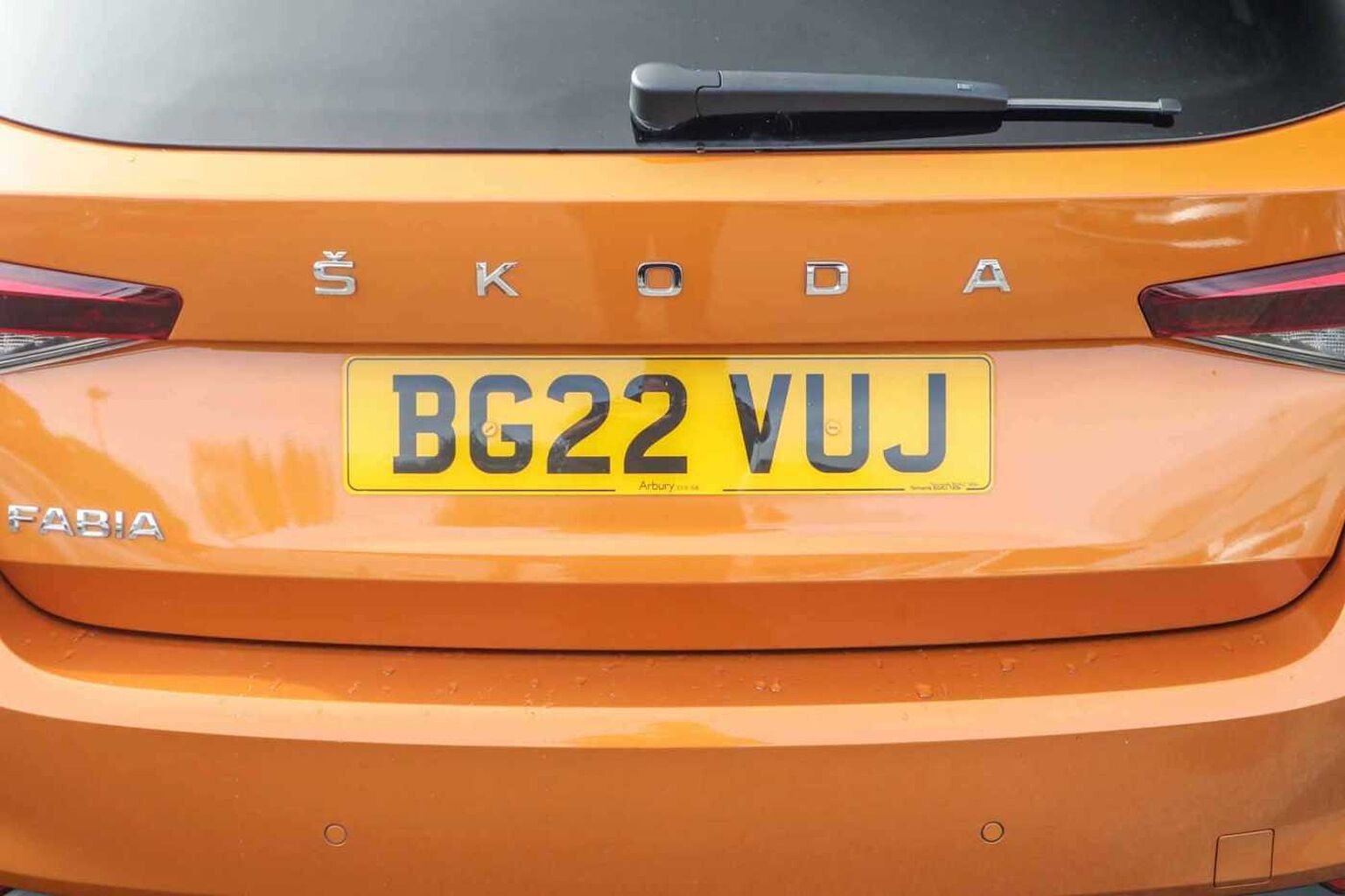 SKODA Fabia 1.0 TSI Colour Edition Hatchback 5dr Petrol Manual Euro 6 (s/s) (95 ps)