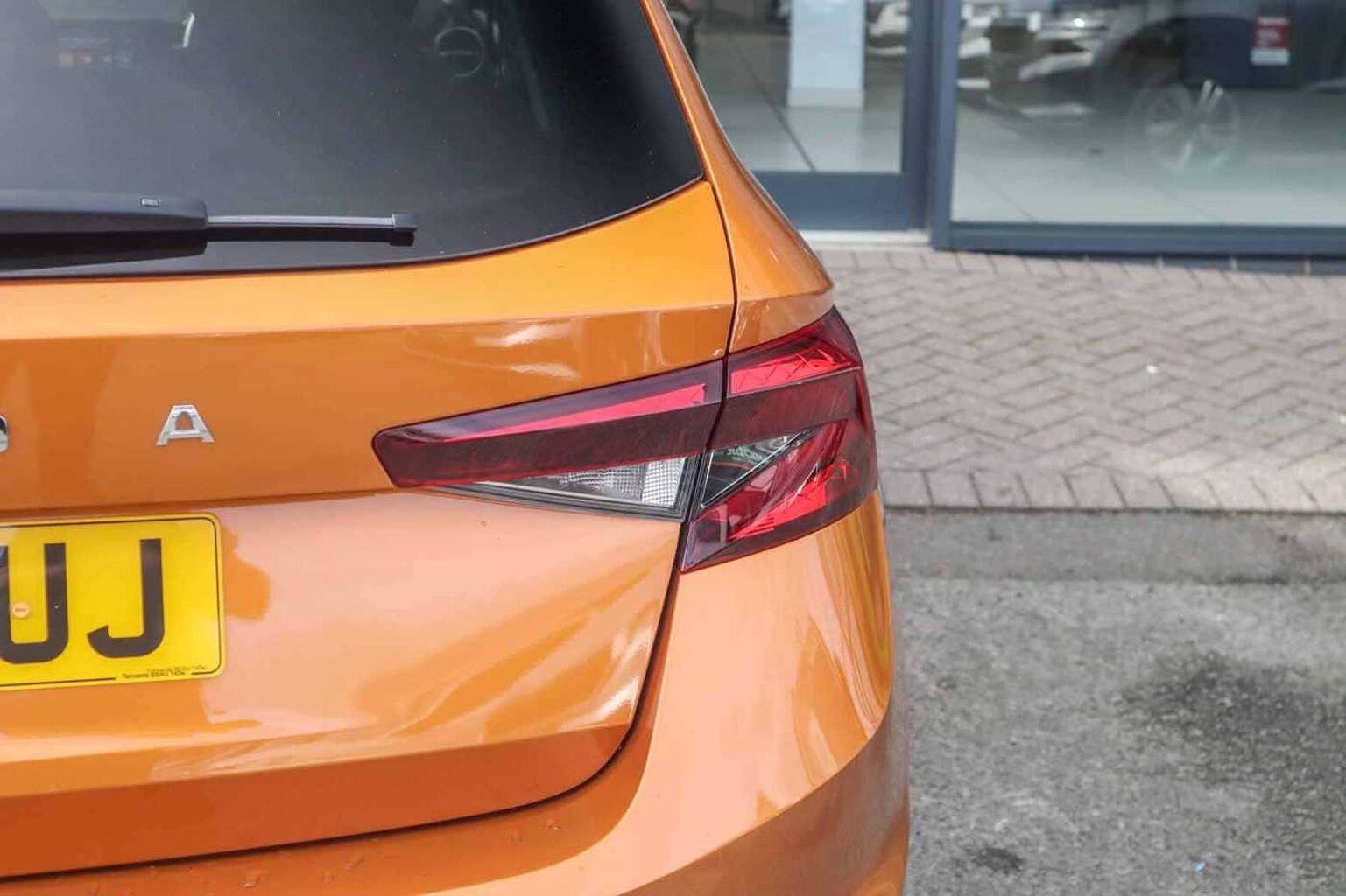 SKODA Fabia 1.0 TSI Colour Edition Hatchback 5dr Petrol Manual Euro 6 (s/s) (95 ps)