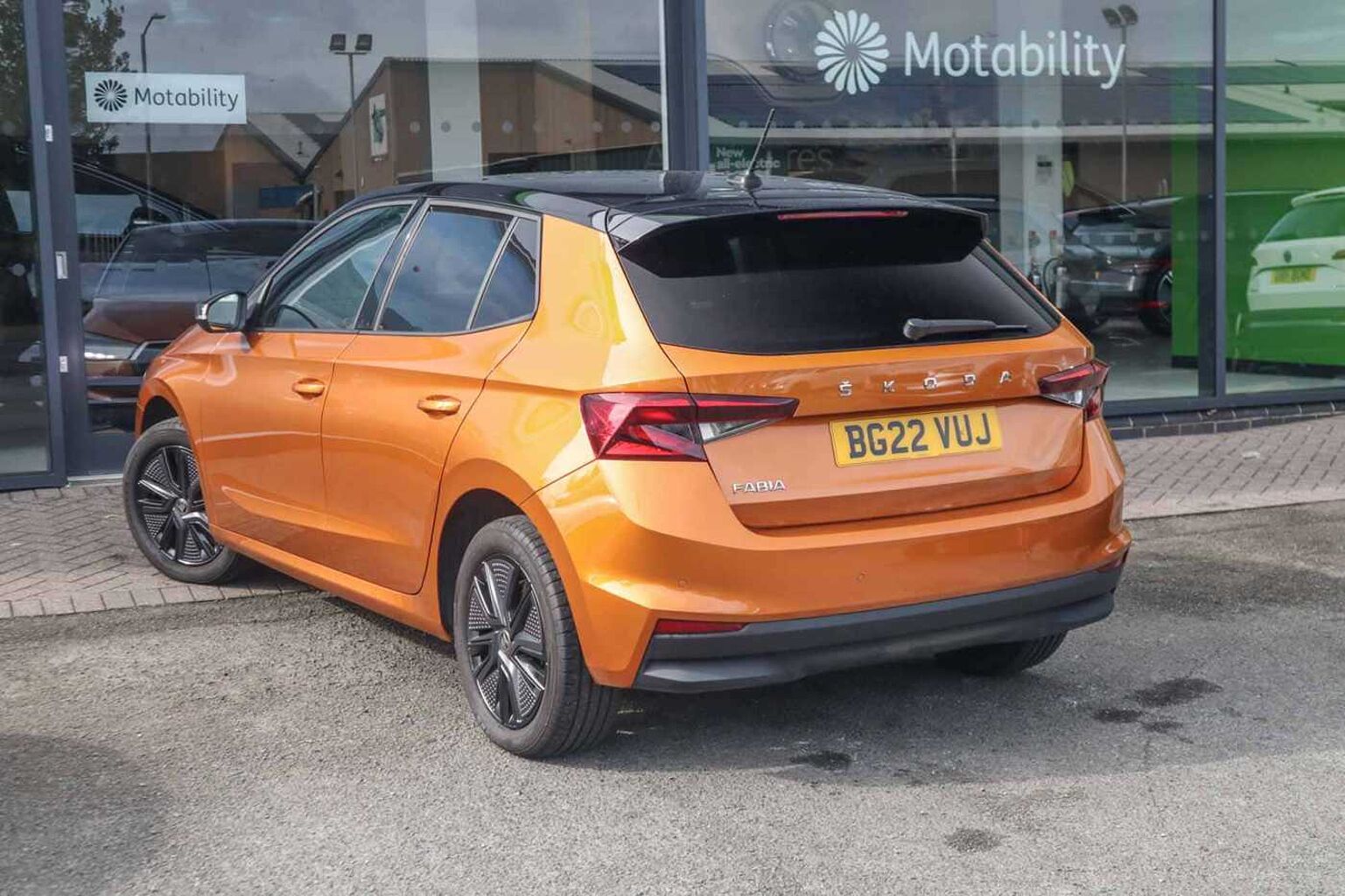 SKODA Fabia 1.0 TSI Colour Edition Hatchback 5dr Petrol Manual Euro 6 (s/s) (95 ps)