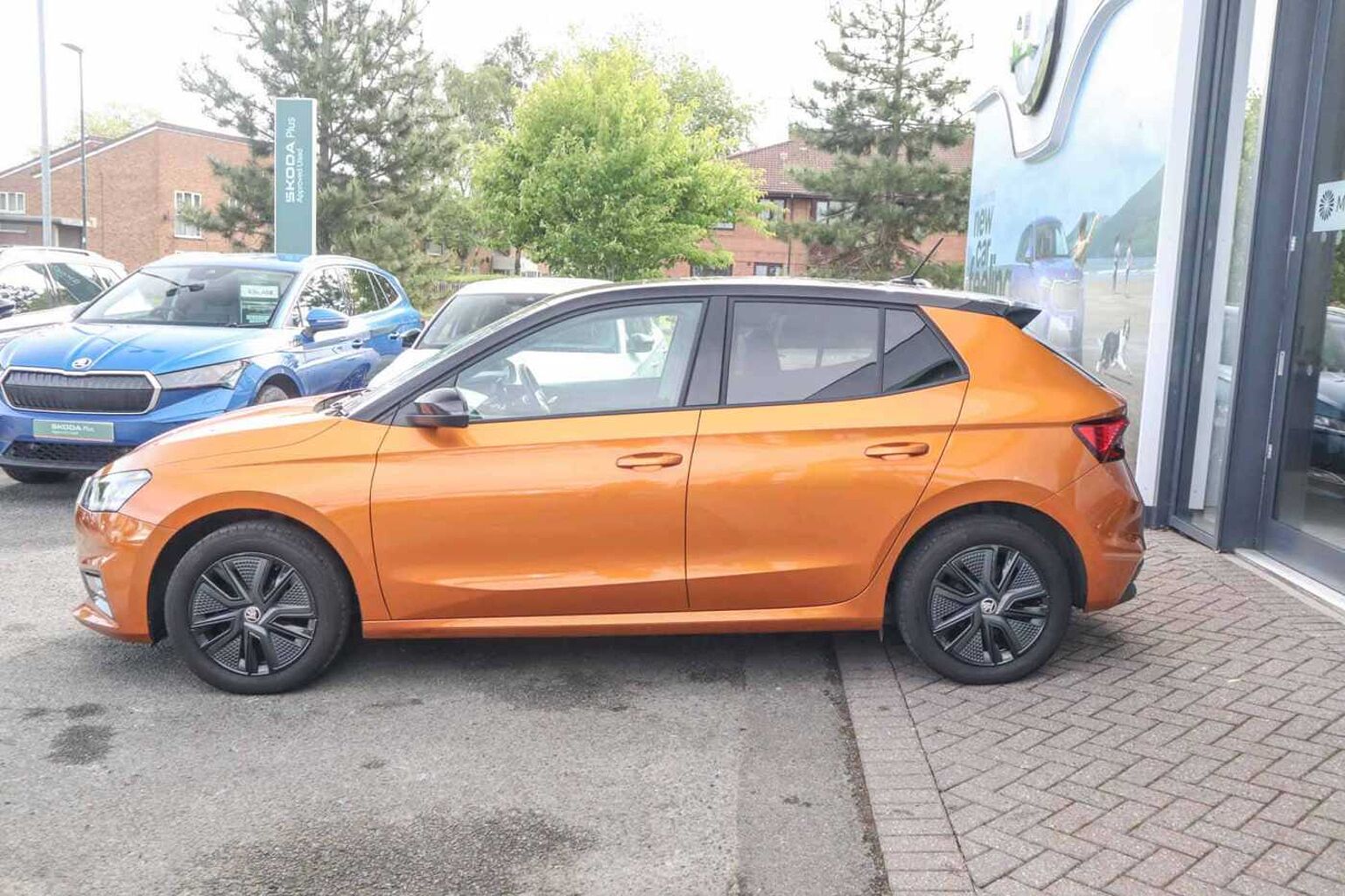 SKODA Fabia 1.0 TSI Colour Edition Hatchback 5dr Petrol Manual Euro 6 (s/s) (95 ps)