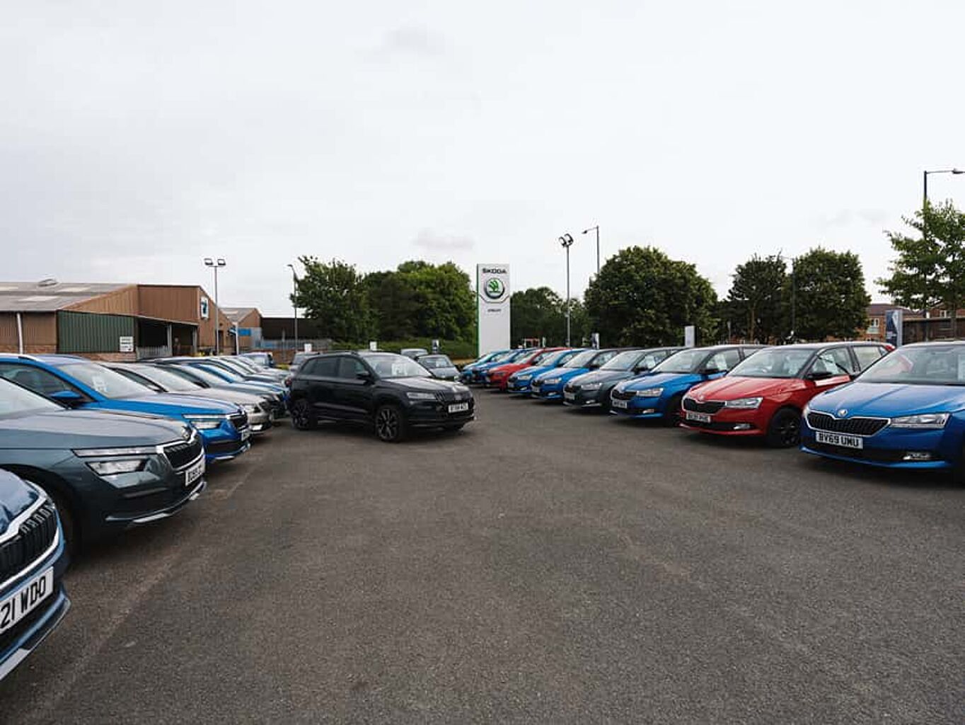 SKODA Fabia 1.0 TSI Colour Edition Hatchback 5dr Petrol Manual Euro 6 (s/s) (95 ps)