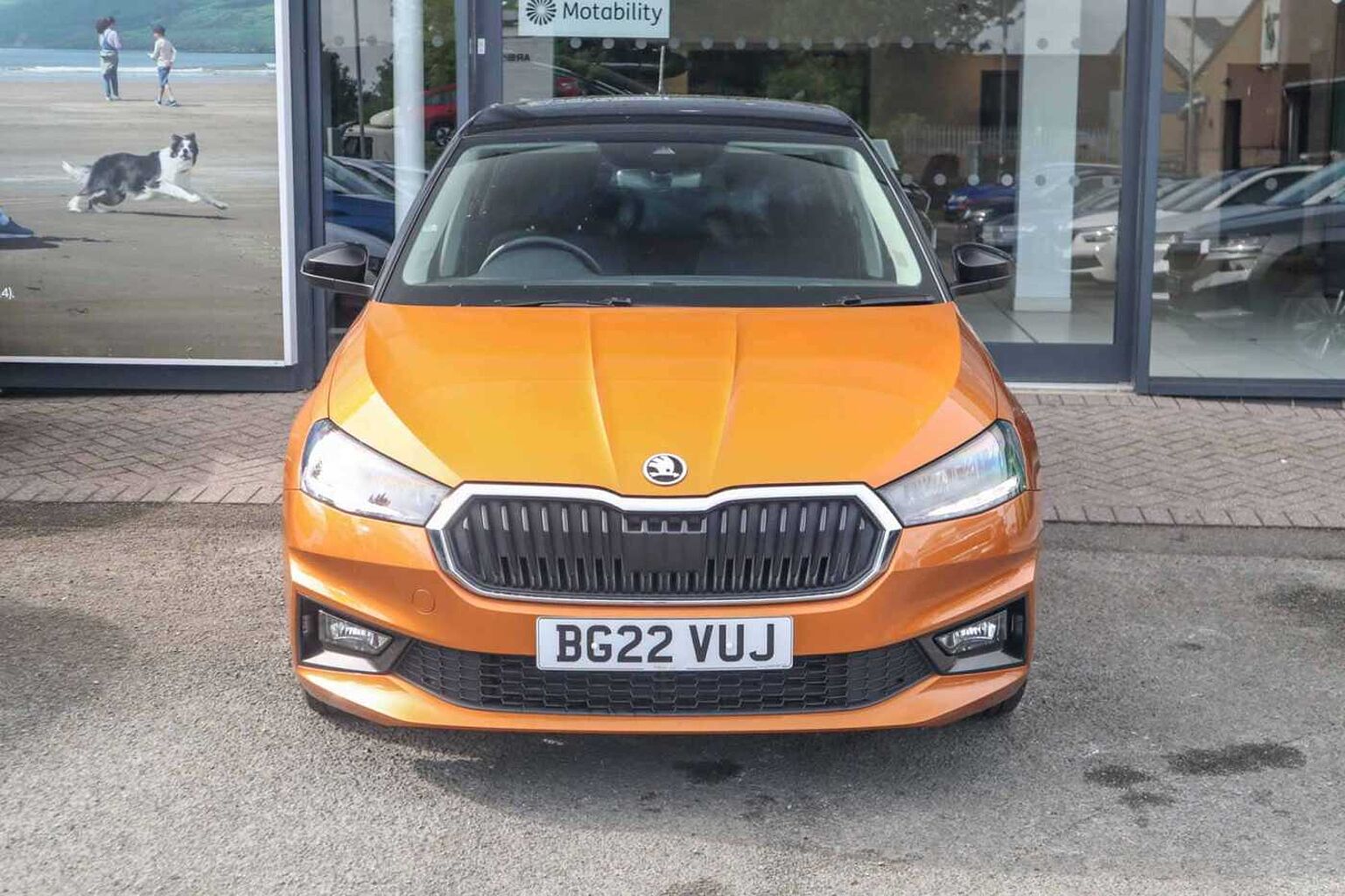 SKODA Fabia 1.0 TSI Colour Edition Hatchback 5dr Petrol Manual Euro 6 (s/s) (95 ps)